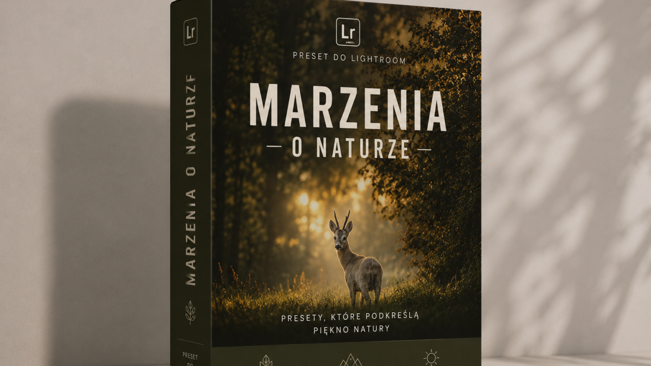 MARZENIA O NATURZE – Presety do programu Lightroom 150,00zł
