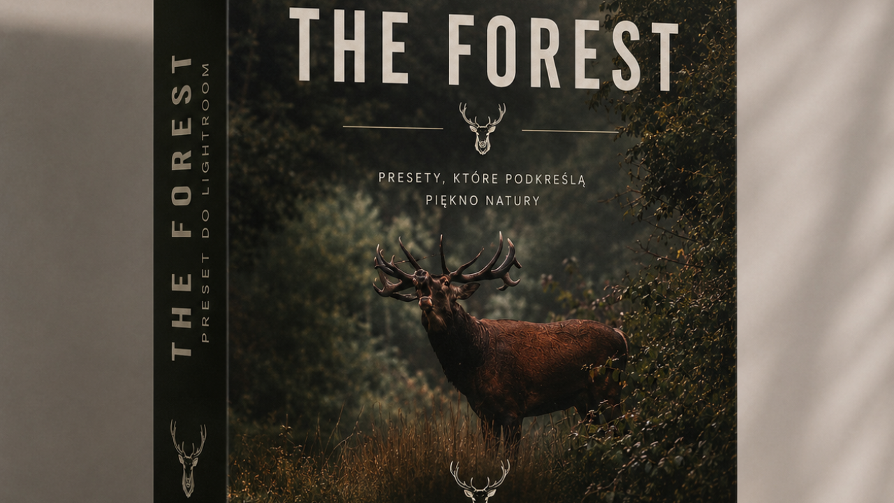 THE FOREST– Presety do programu Lightroom 150,00zł